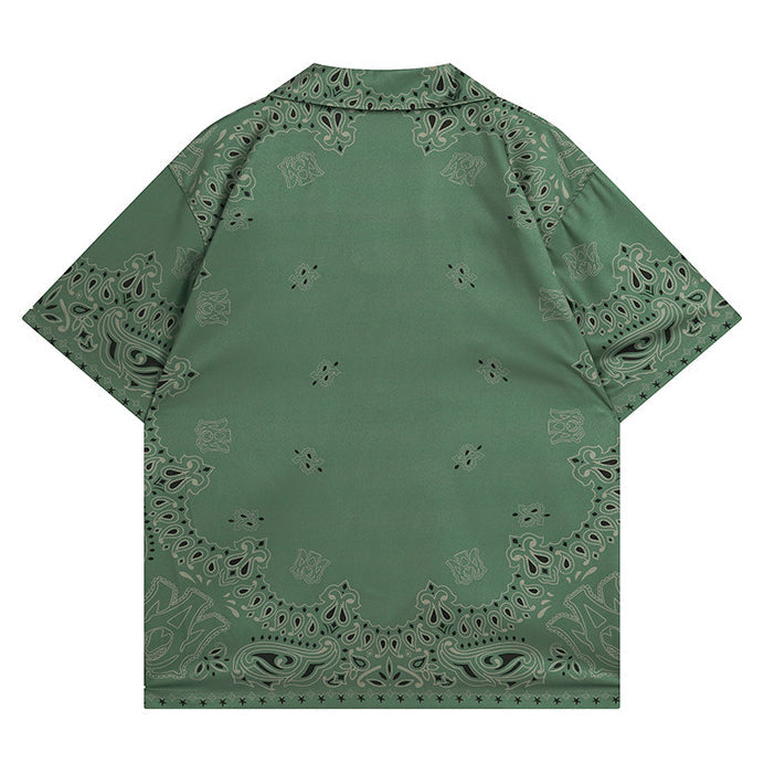 AMIRI Pattern Print Shirts