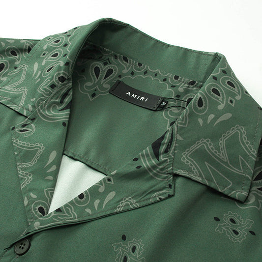 AMIRI Pattern Print Shirts