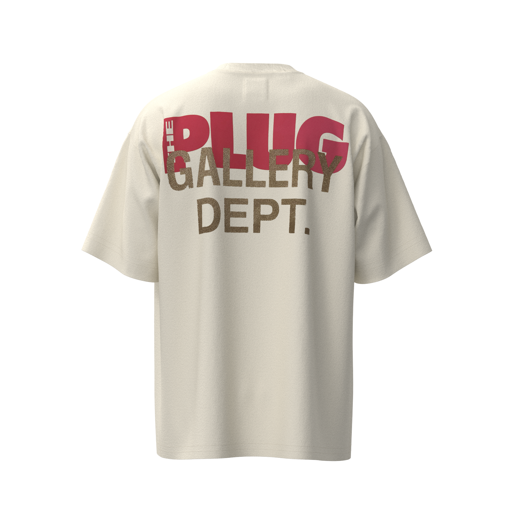 GALLERY DEPT New T-shirt D64 