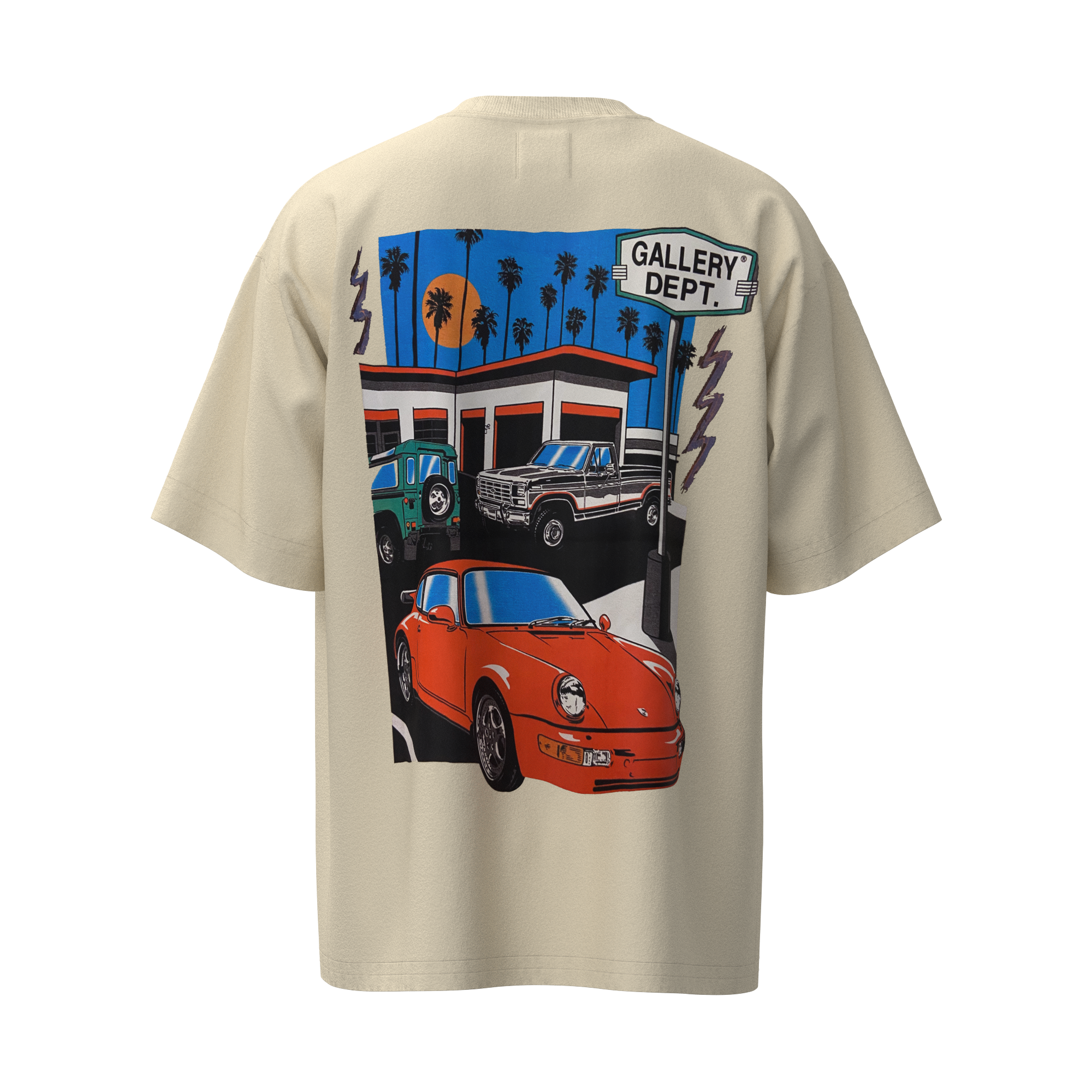 GALLERY DEPT New T-shirt D17 