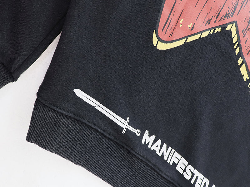 Godspeed 'F.T.D' Printed Hoodies