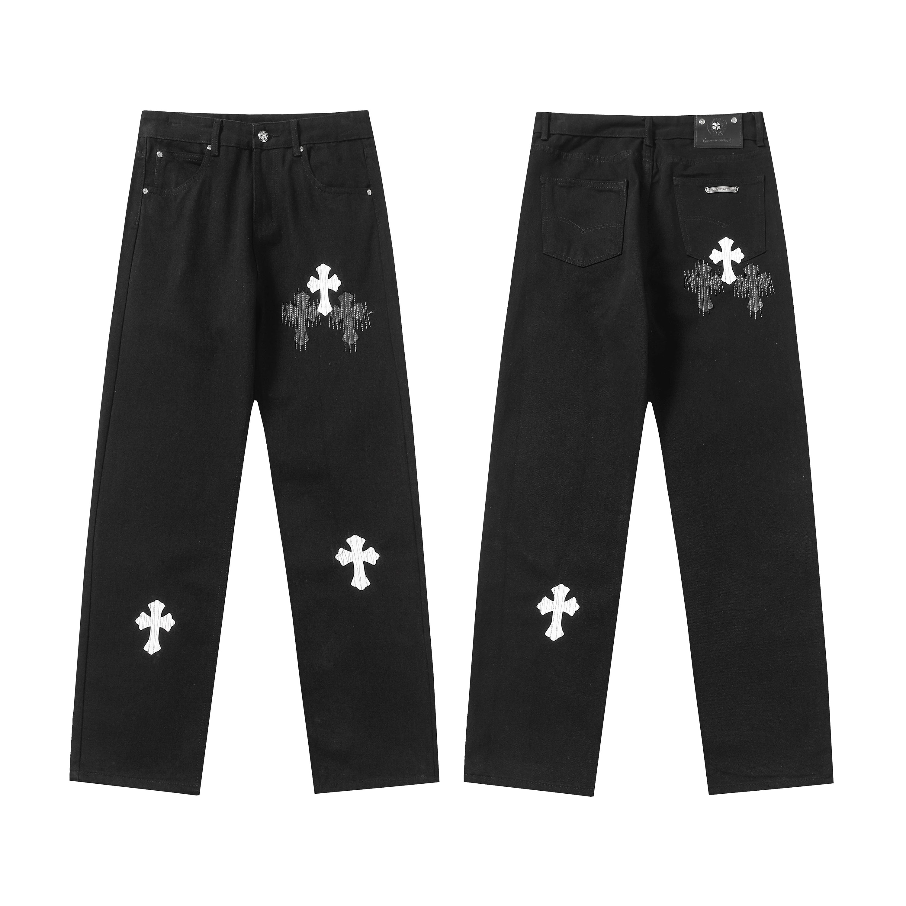 Chrome Hearts New Pants 6212 