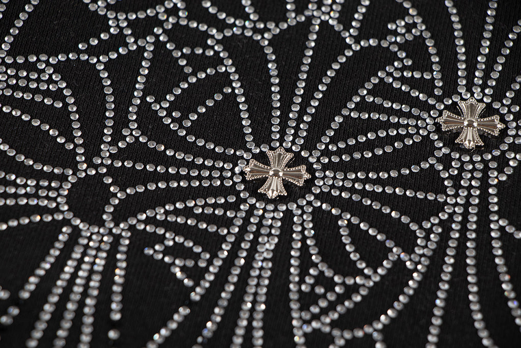 Chrome Hearts New Zip Up Hoodie -TQ02 