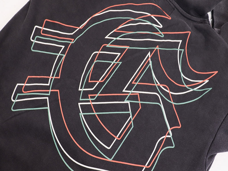 Godspeed Skeletons Pattern Printed Hoodies