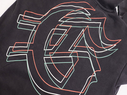 Godspeed Skeletons Pattern Printed Hoodies