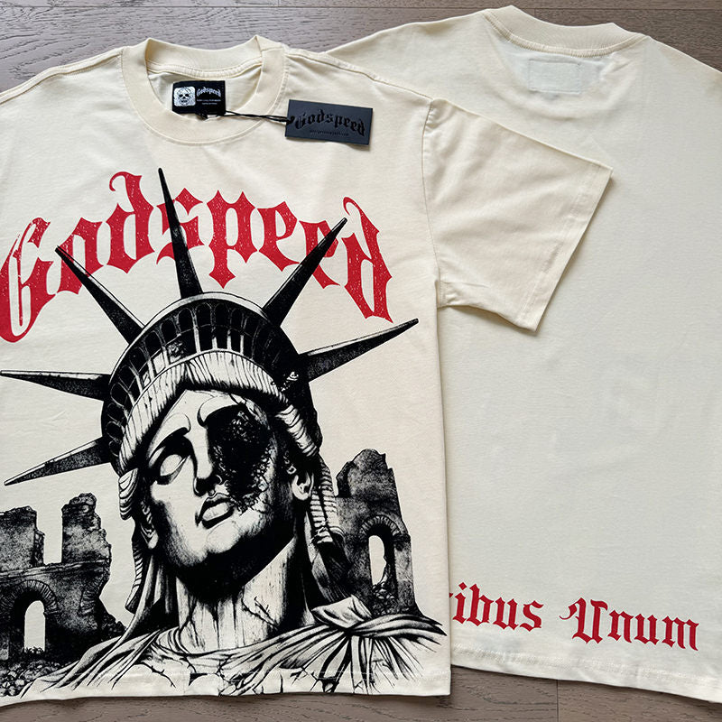 GODSPEED Statue Of Liberty T-shirt