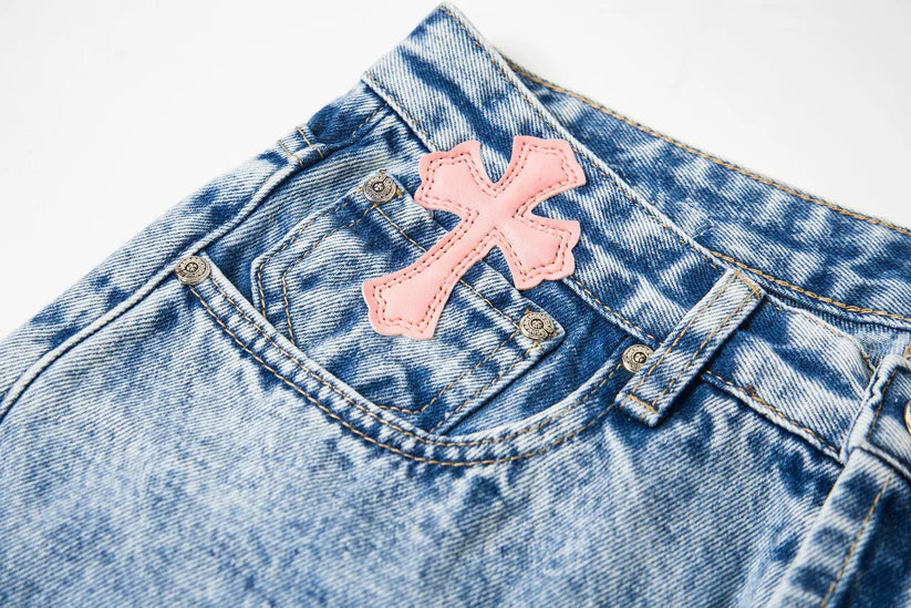 Chrome Hearts New Pants 8186 