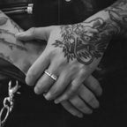 CHROME HEARTS DAGGER SPACER RING 6MM