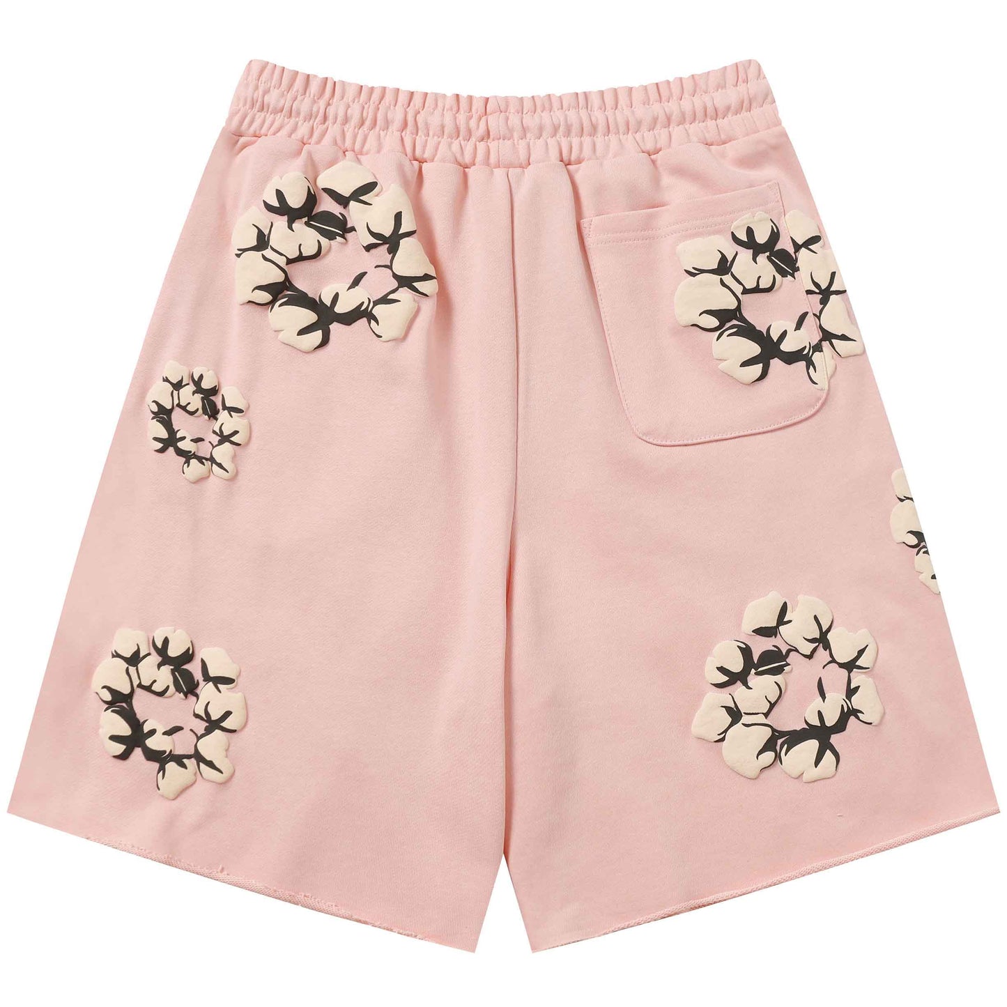 Denim Tears  Cactus Tears Wreath Shorts