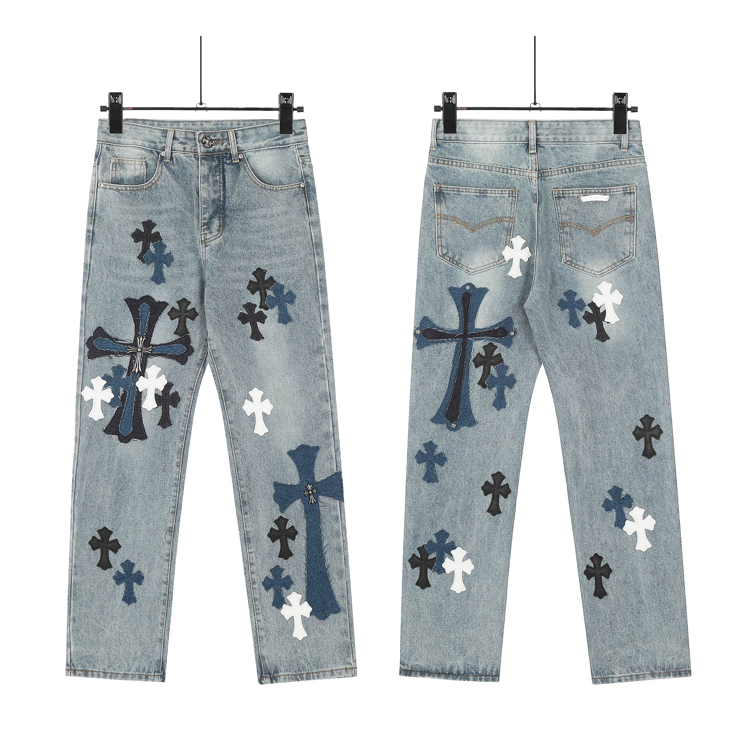 Chrome Hearts Pants 8085 