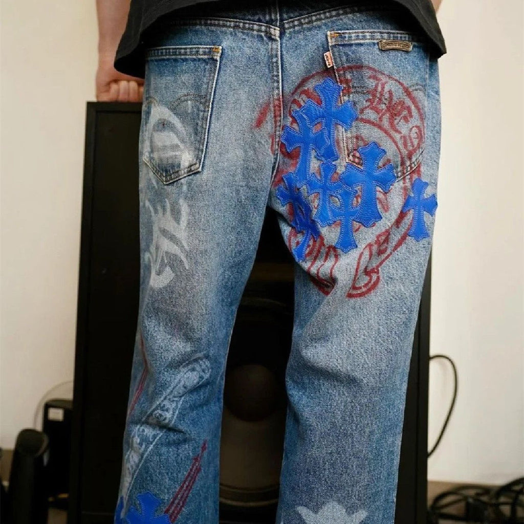 Chrome Hearts New Pants 