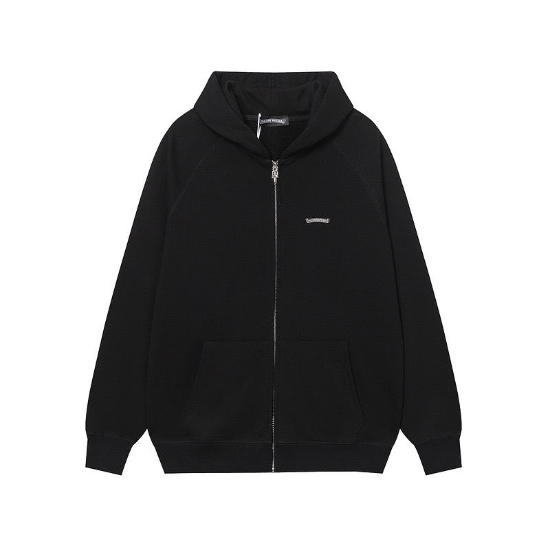 Chrome Hearts New Zip Up Hoodie 7019 
