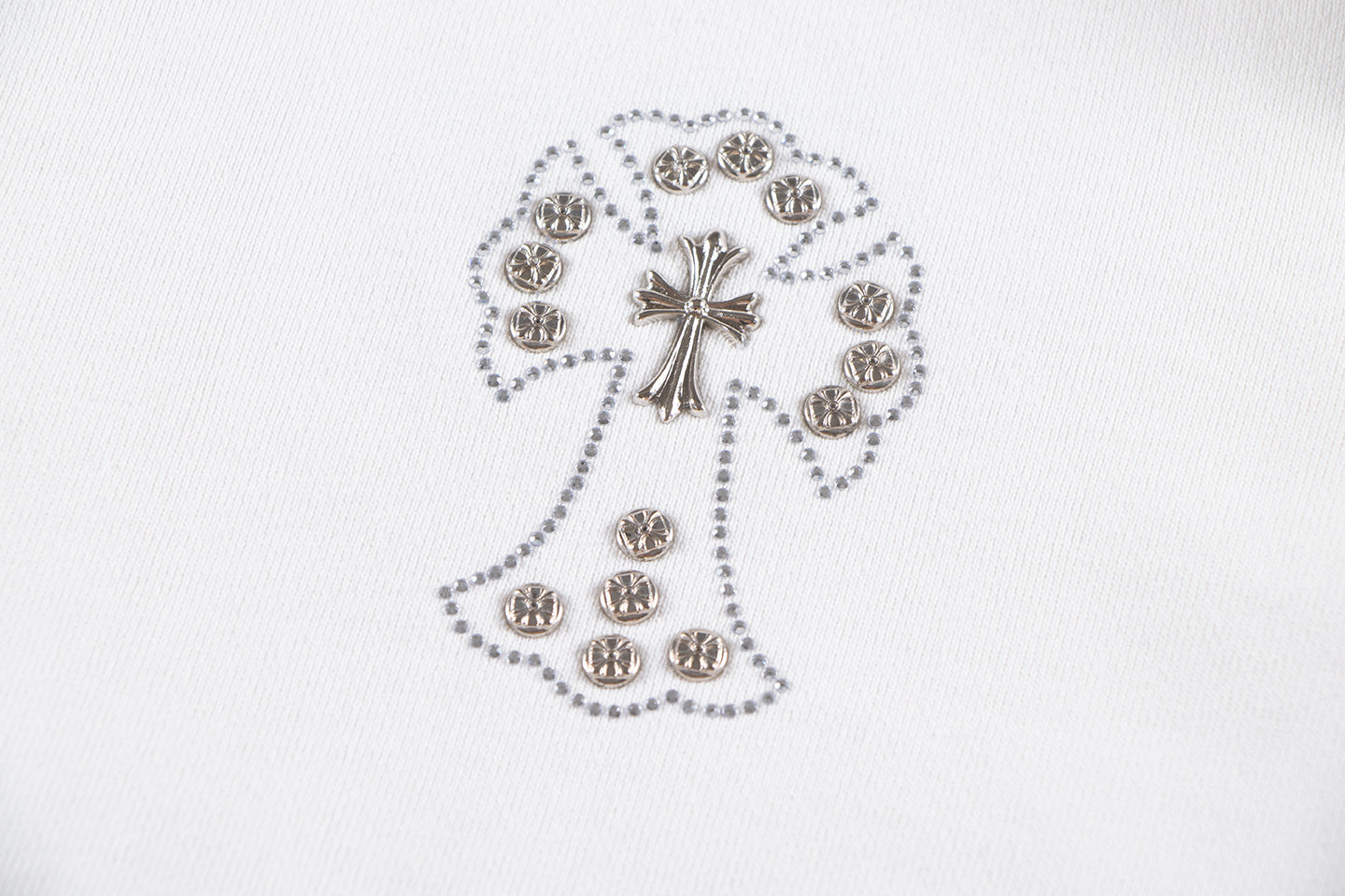 Chrome Hearts New Zip Up Hoodie -TQ02 