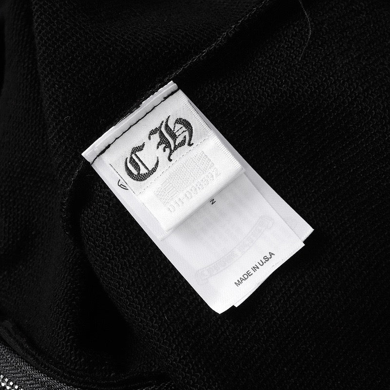 Chrome Hearts New Zip Up Hoodie 7019 