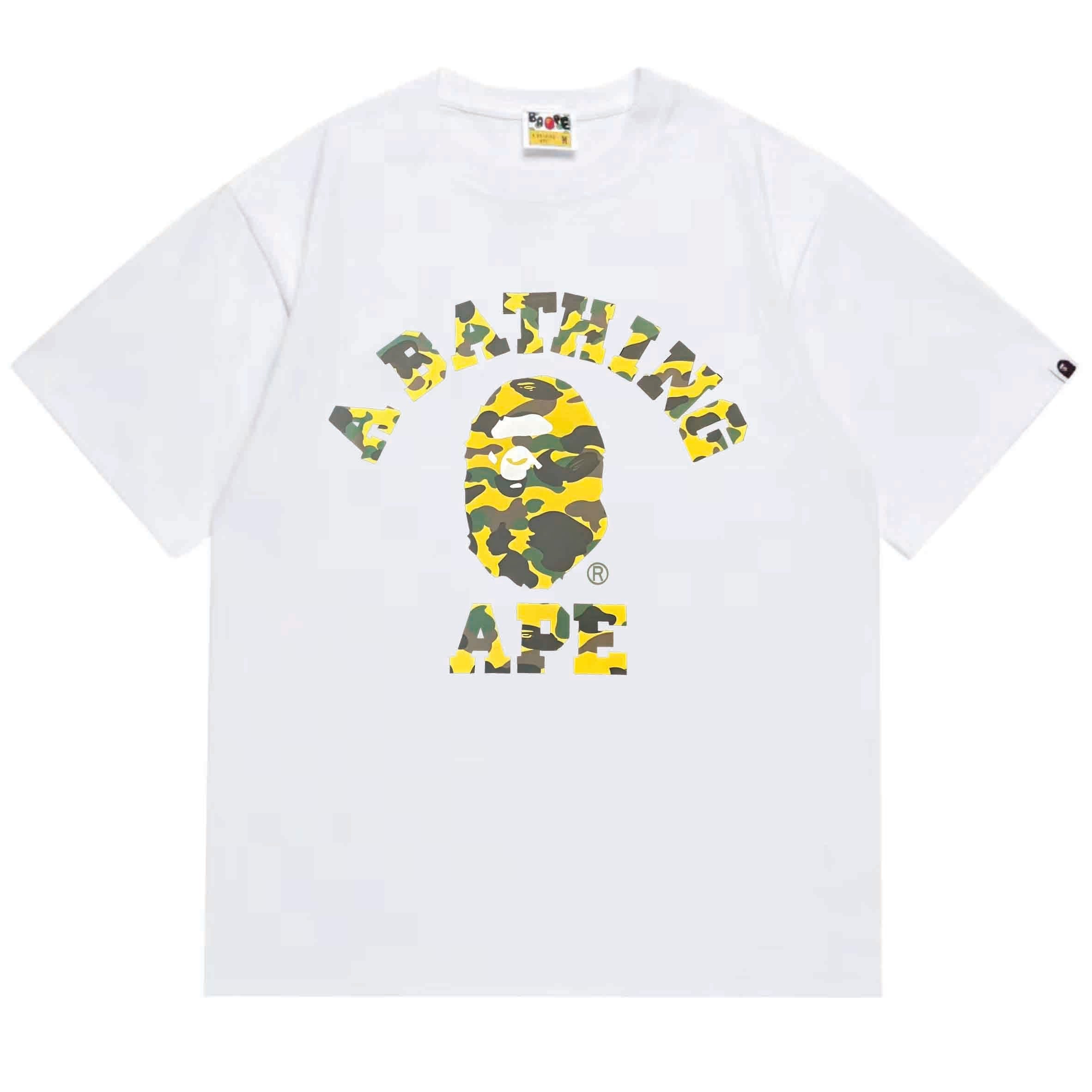 BAPE Ape Head Graphic Tee