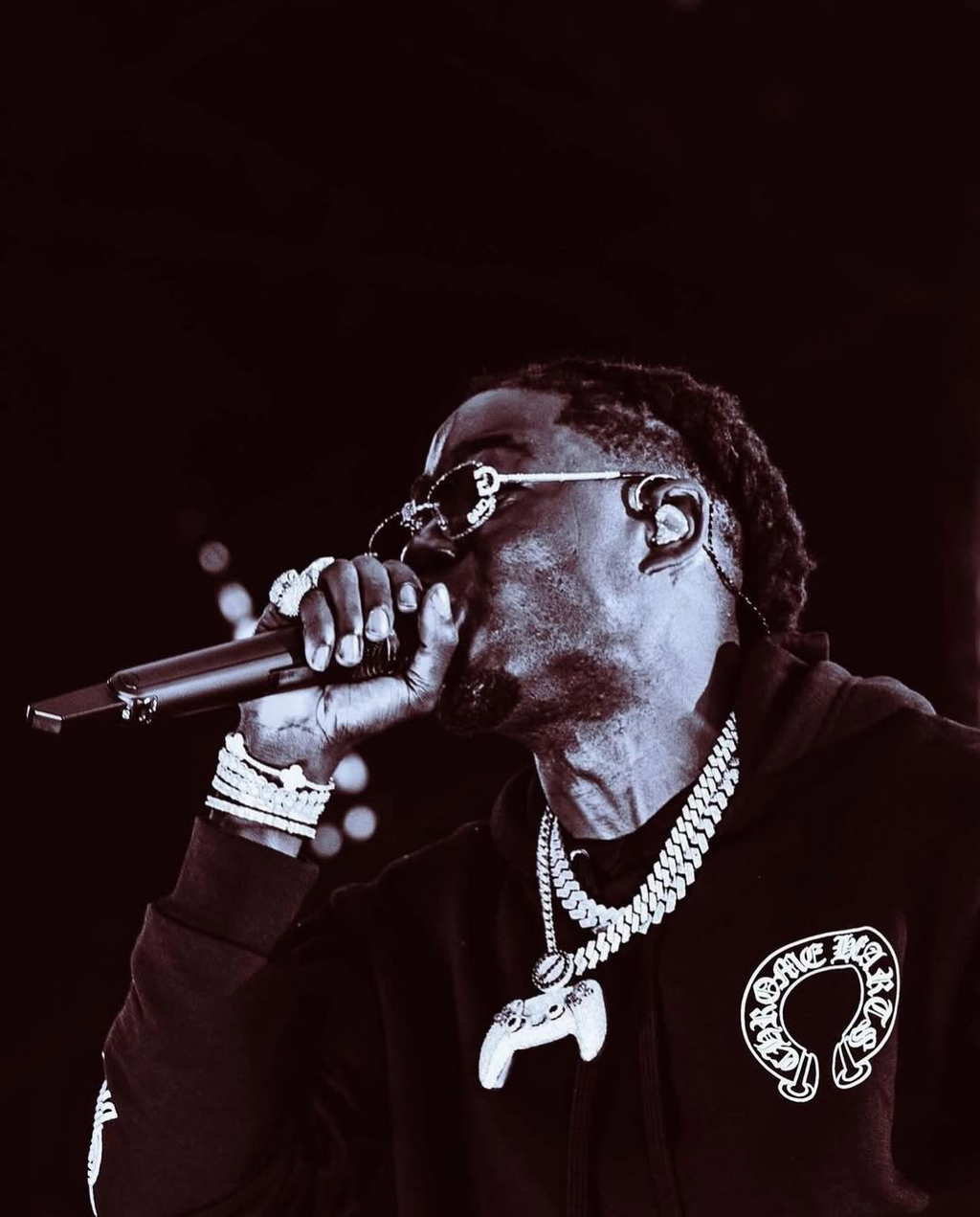 Chrome Hearts New Zip Up Hoodie -5001 