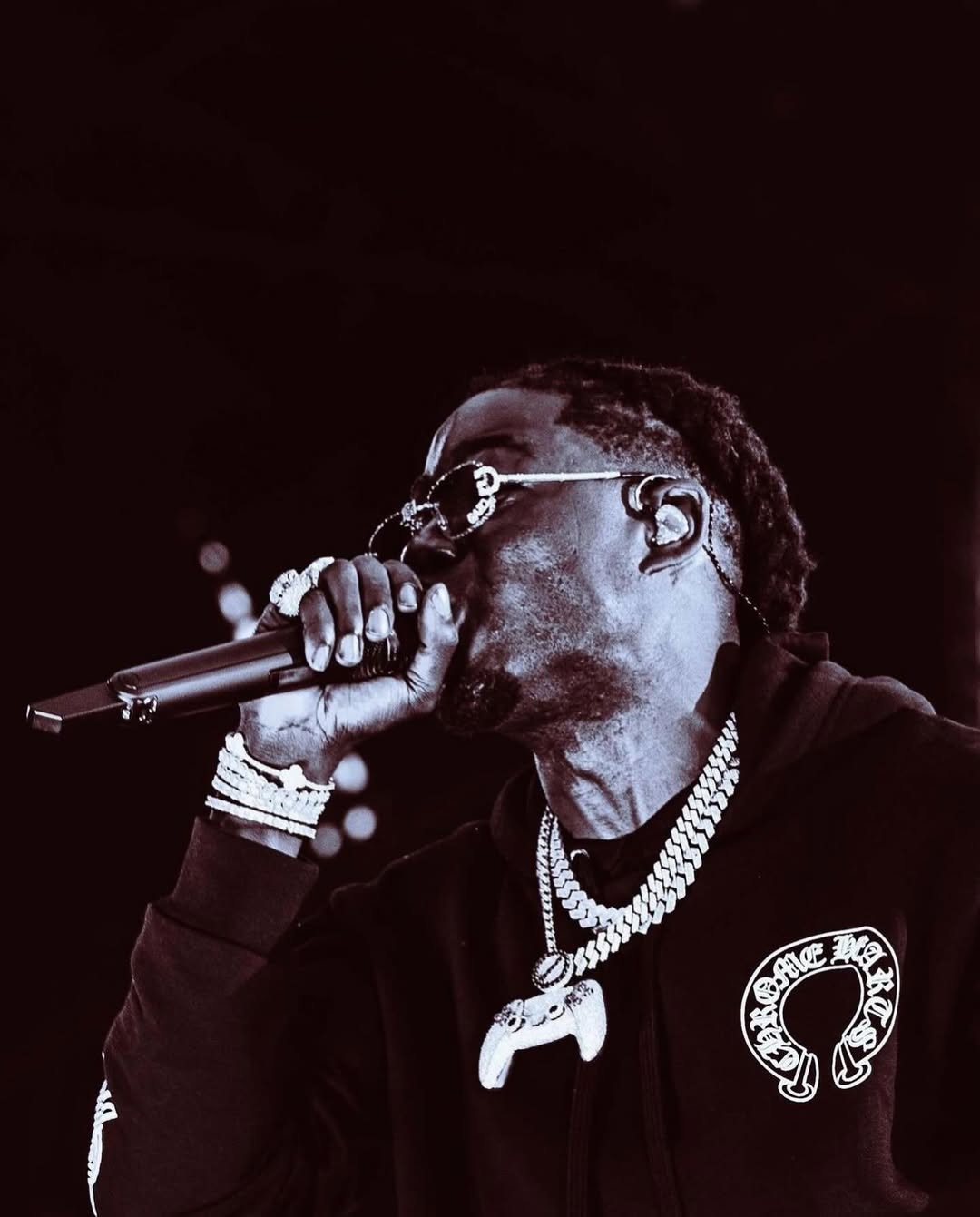 Chrome Hearts New Zip Up Hoodie -5001 