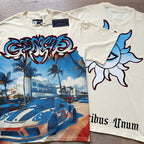 GODSPEED Racing Car T-shirt