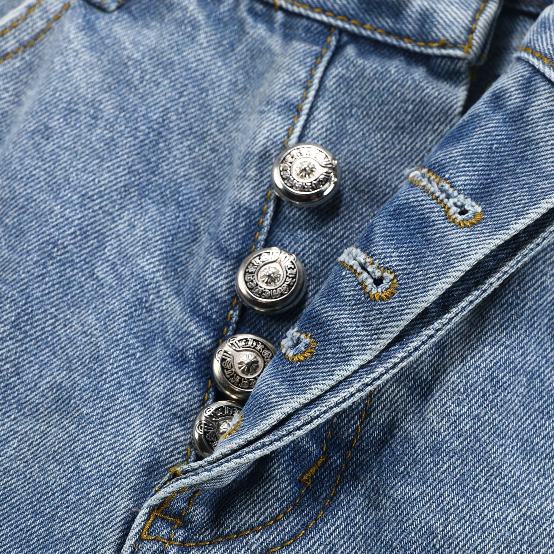 Chrome Hearts New Pants 8012 