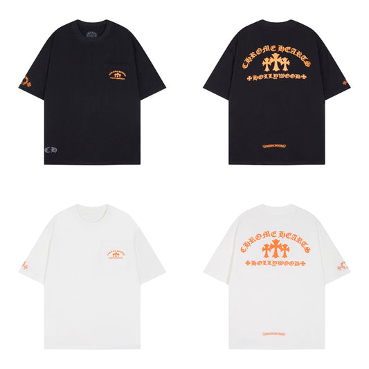 Chrome Hearts New T-shirts 6129