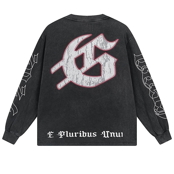 GODSPEED Grandslam Long Sleeve T-Shirt