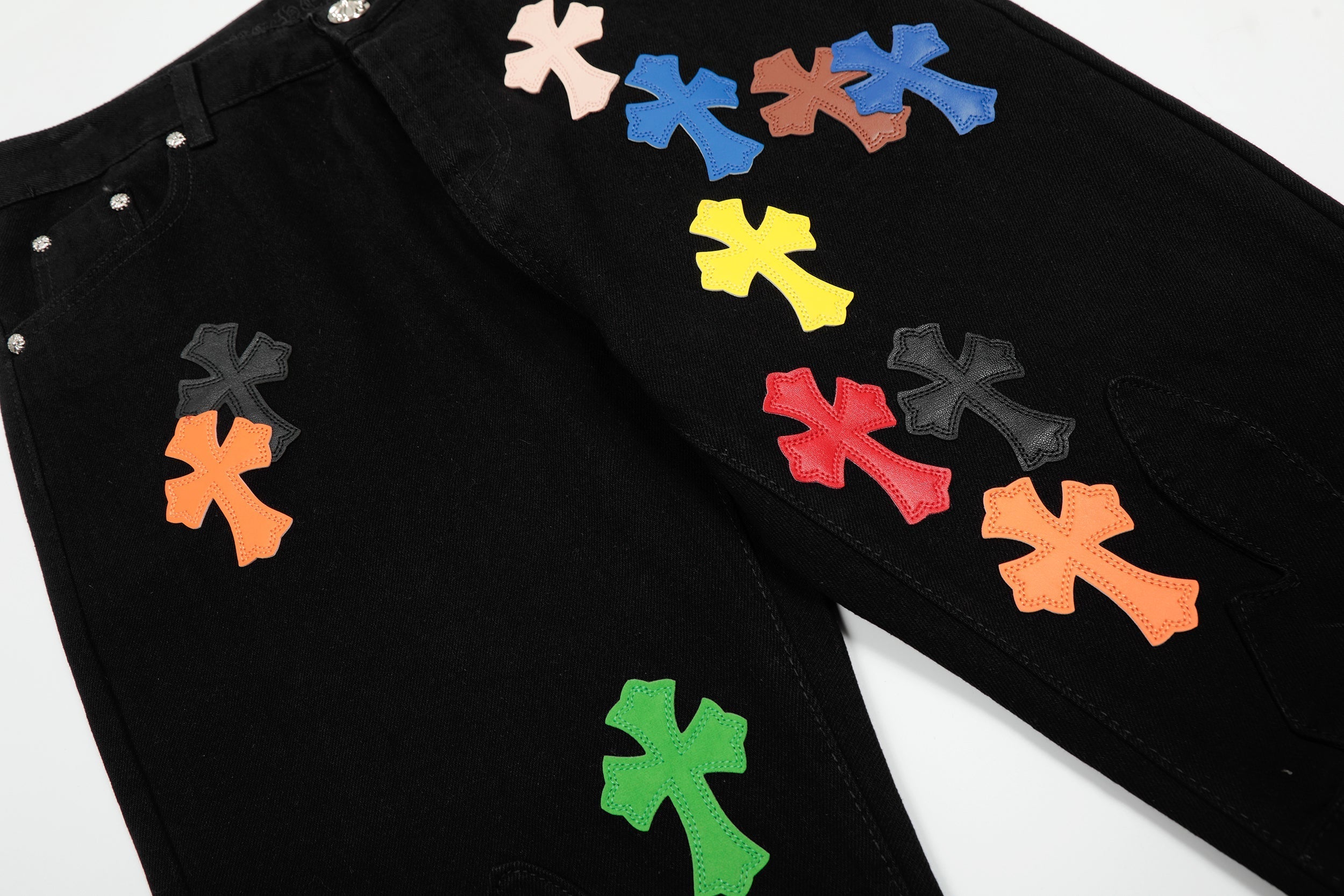 Chrome Hearts New Pants 8158 