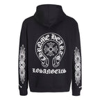 Chrome Hearts New Zip Up Hoodie 5009 