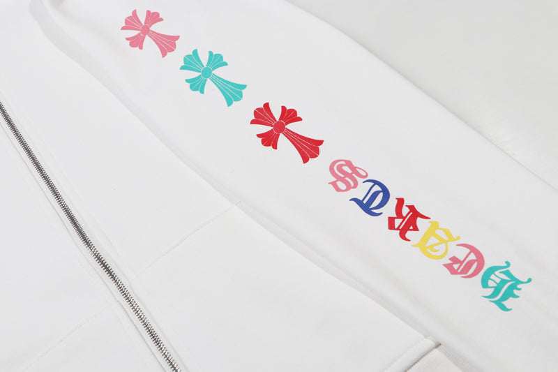 Chrome Hearts New Zip Up Hoodie -5015 