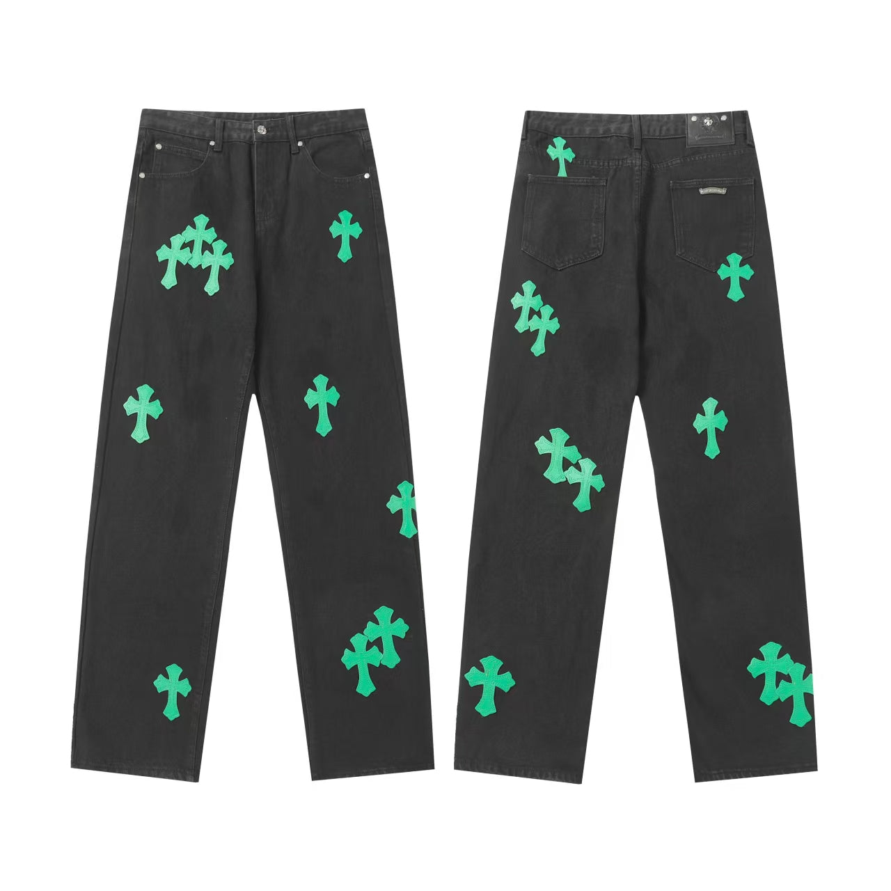 Chrome Hearts New Pants 9991 