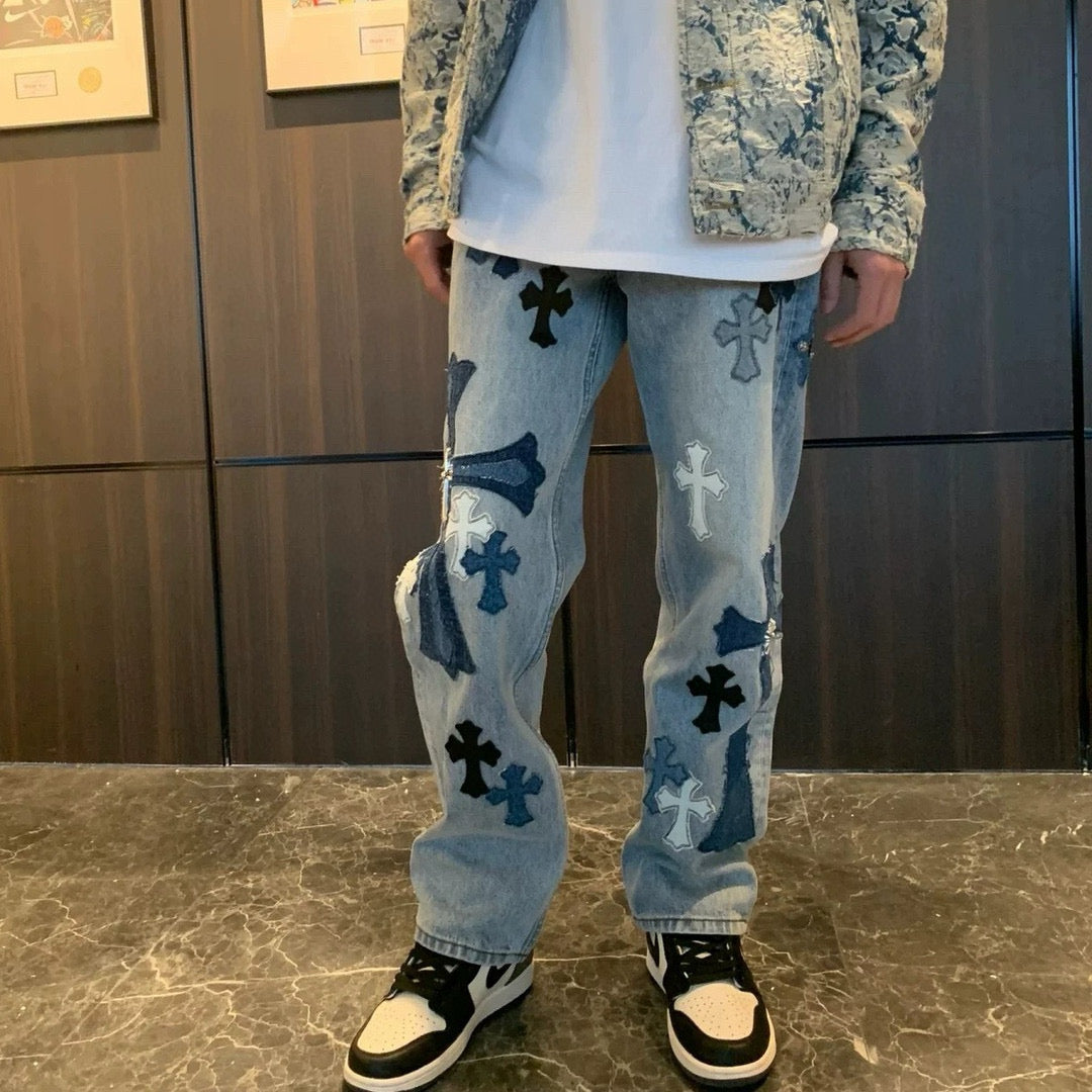 Chrome Hearts New Pants 8012 