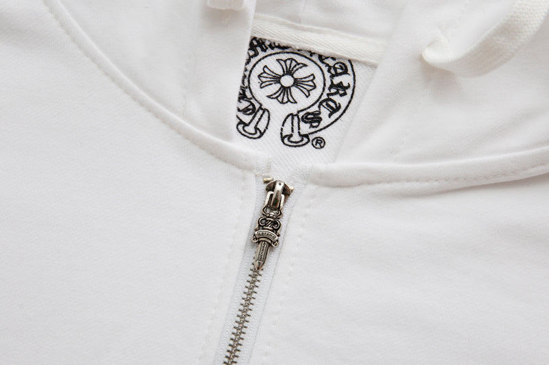 Chrome Hearts New Zip Up Hoodie -5001 