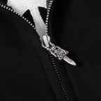 Chrome Hearts New Zip Up Hoodie 7019 