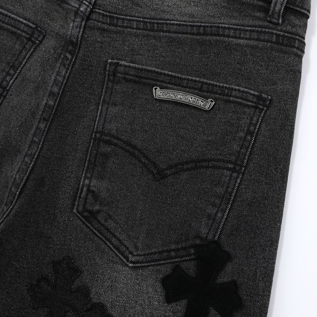 Chrome Hearts New Pants 8012 