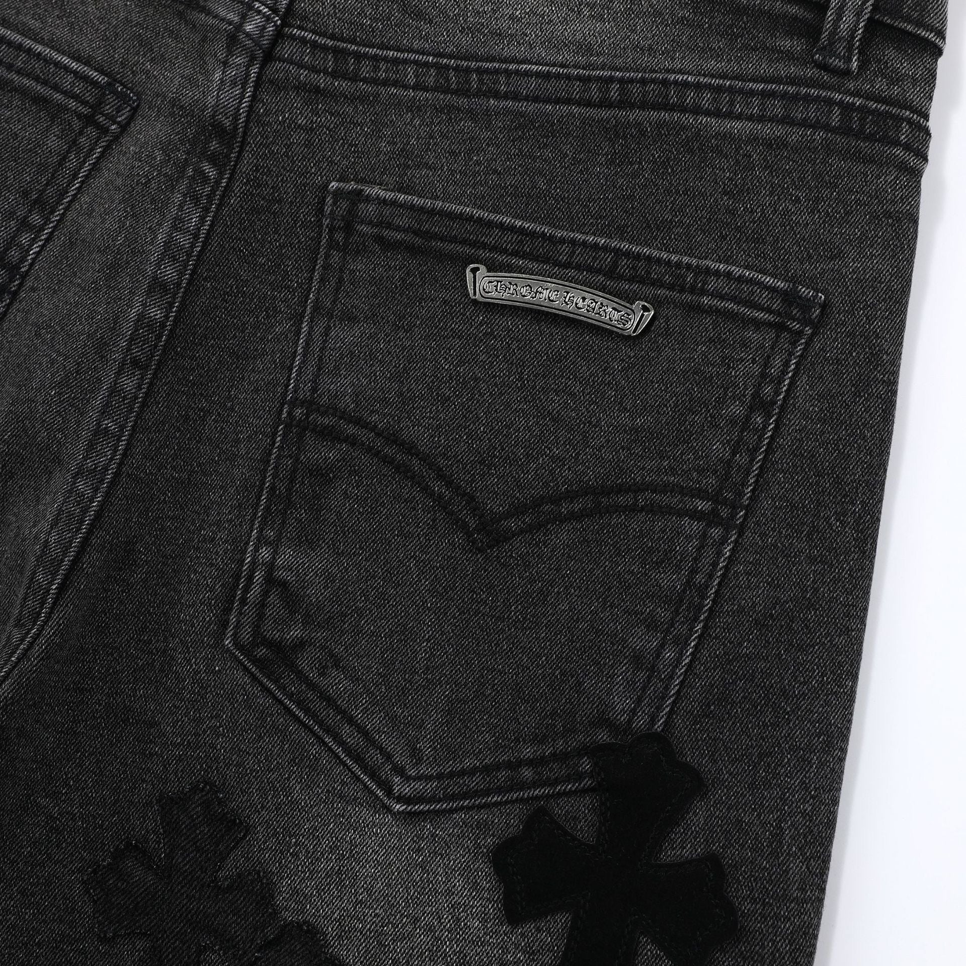 Chrome Hearts New Pants 8012 