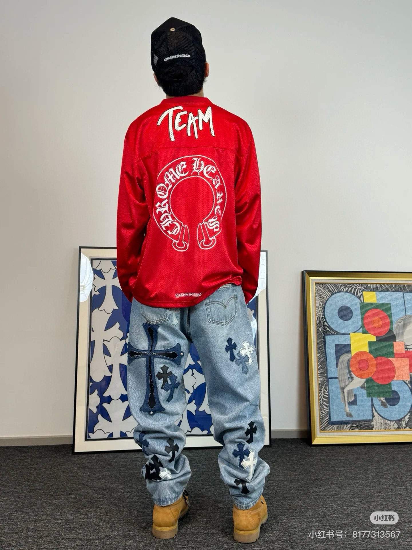 Chrome Hearts Pants 8085 