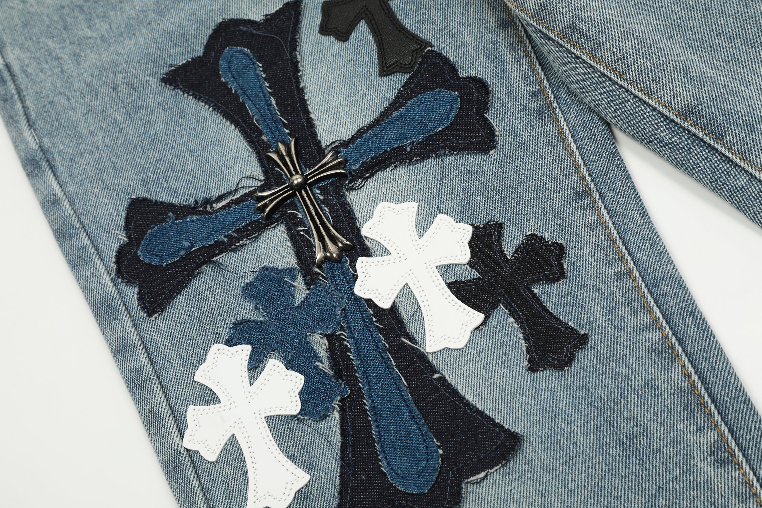 Chrome Hearts New Pants 8012 