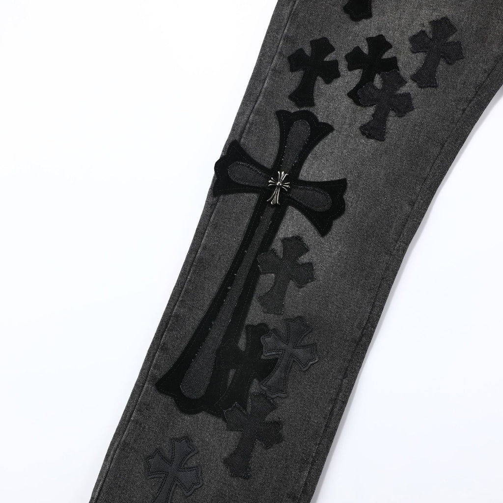 Chrome Hearts New Pants 8012 