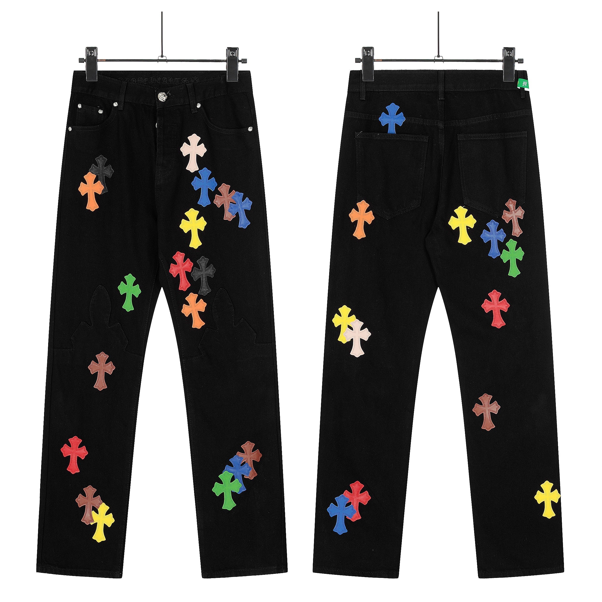 Chrome Hearts New Pants 8158 