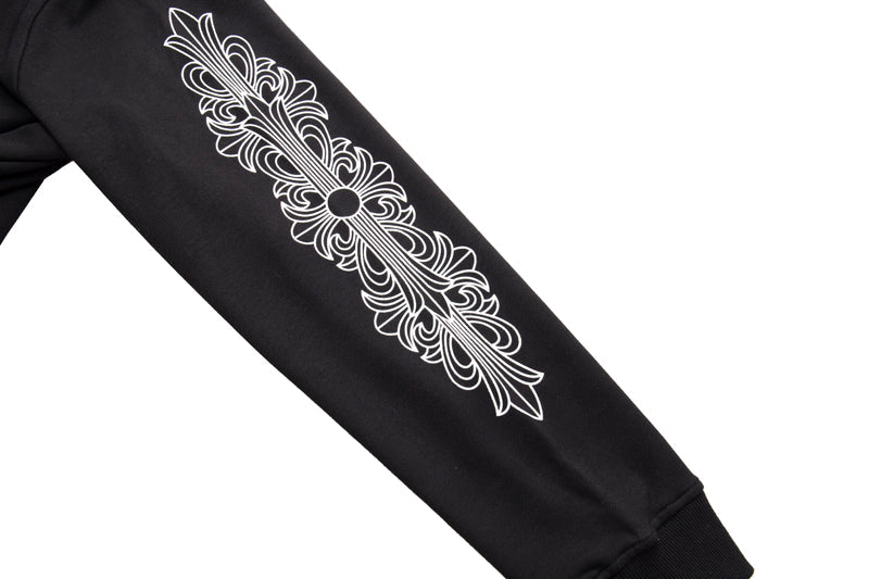 Chrome Hearts New Zip Up Hoodie -5001 