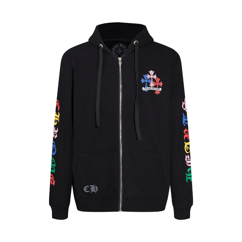 Chrome Hearts New Zip Up Hoodie 5010 