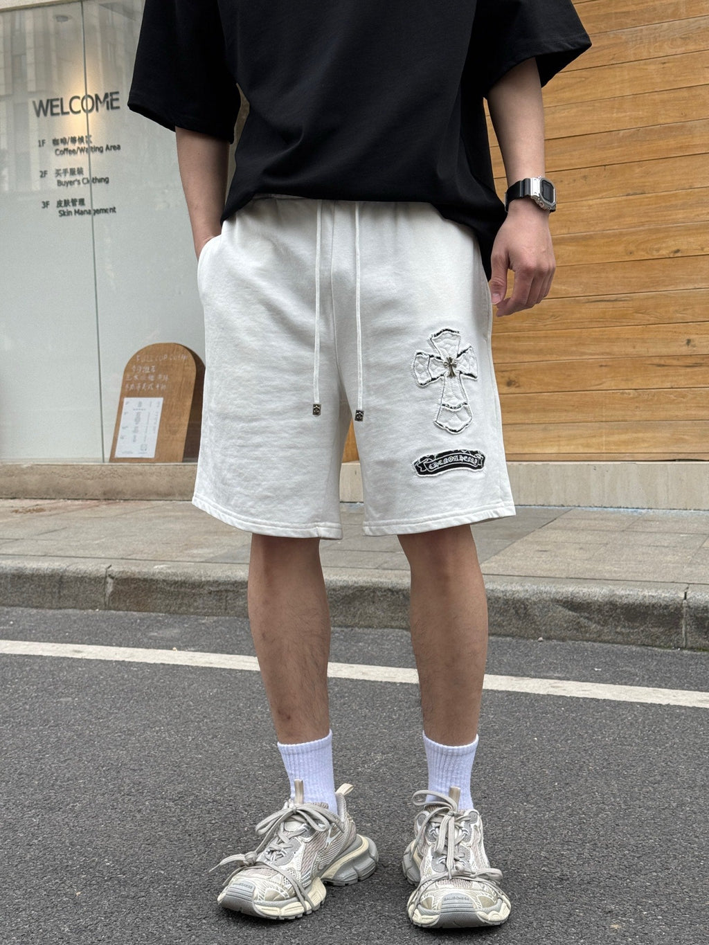 Chrome Hearts New Shorts 9057 