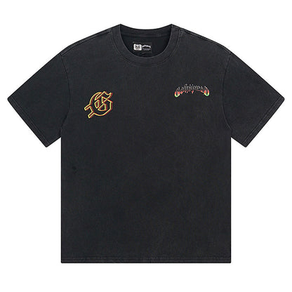 GODSPEED Skeleton Motorcycle T-shirt