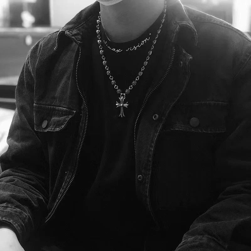 Chrome Hearts Logo Neckline