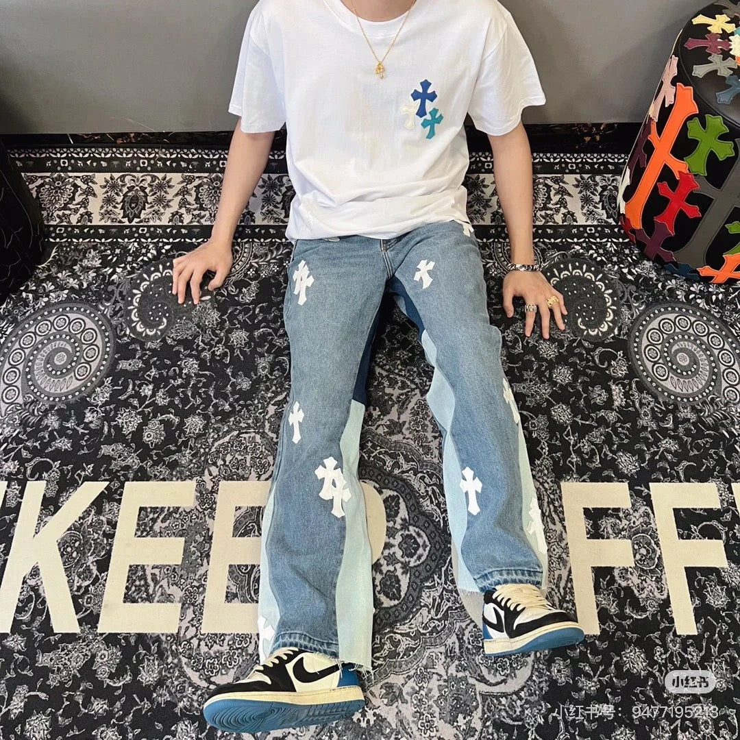 Chrome Hearts New Pants 8116 