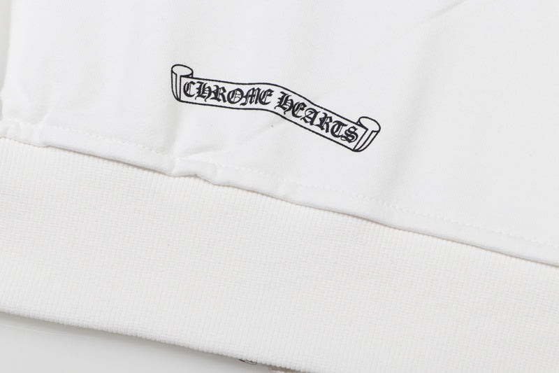 Chrome Hearts New Zip Up Hoodie -5015 