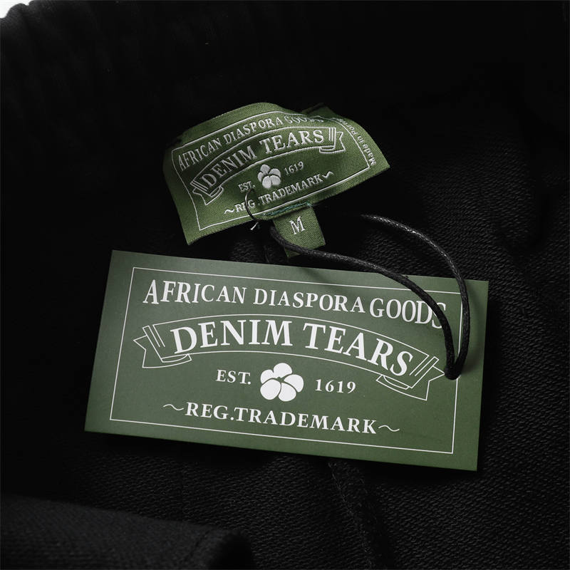 Denim Tears Cactus Tears Wreath Shorts