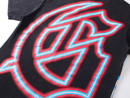 GODSPEED Skull T-shirt