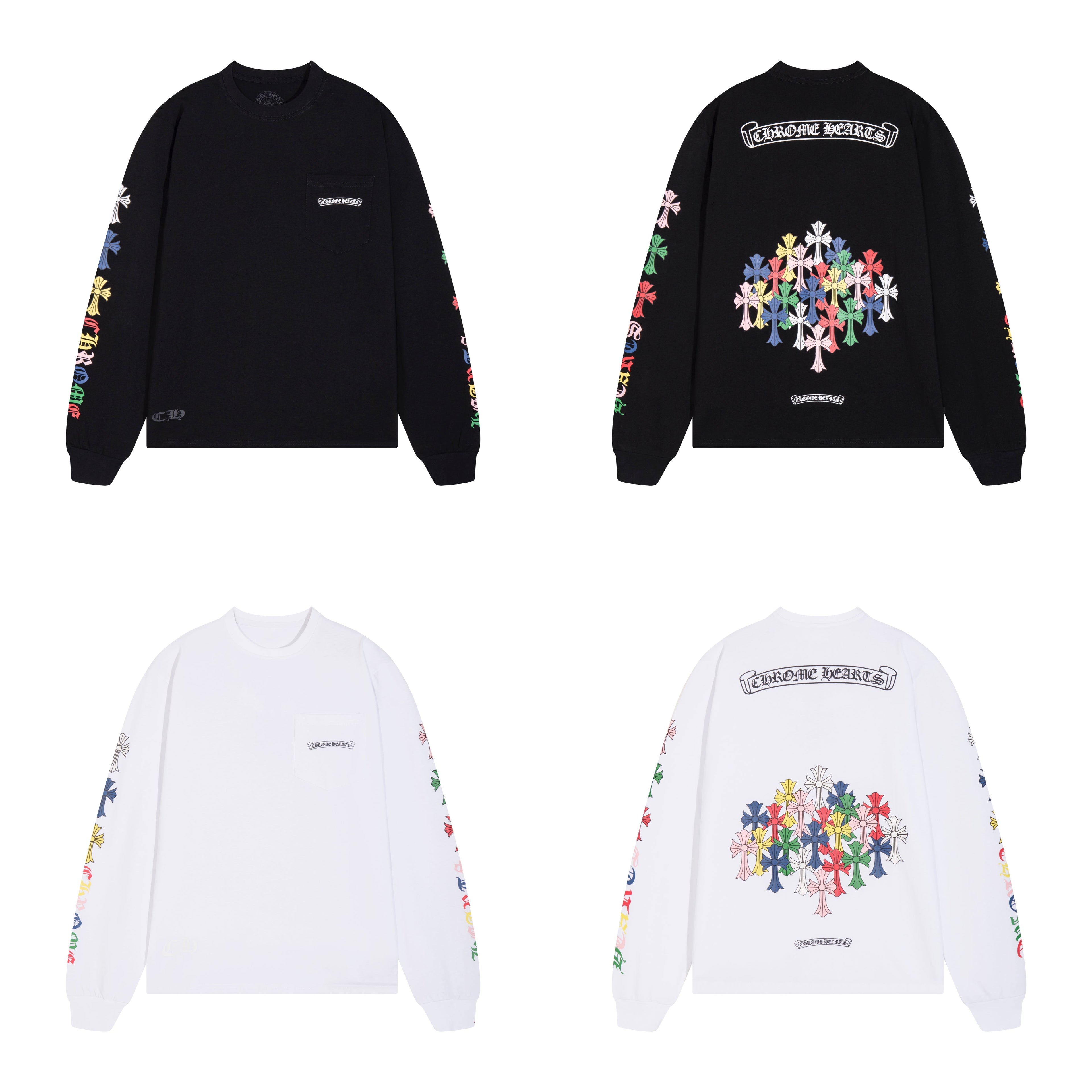 Chrome Hearts New SWEATSHIRTS 8015 