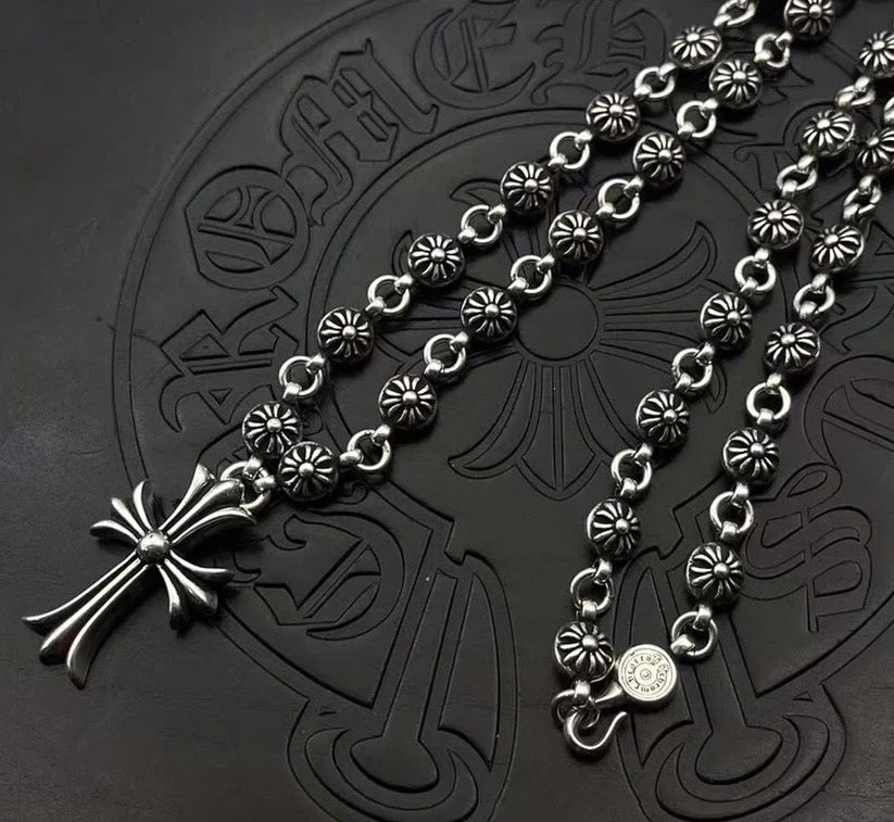 Chrome Hearts Logo Neckline
