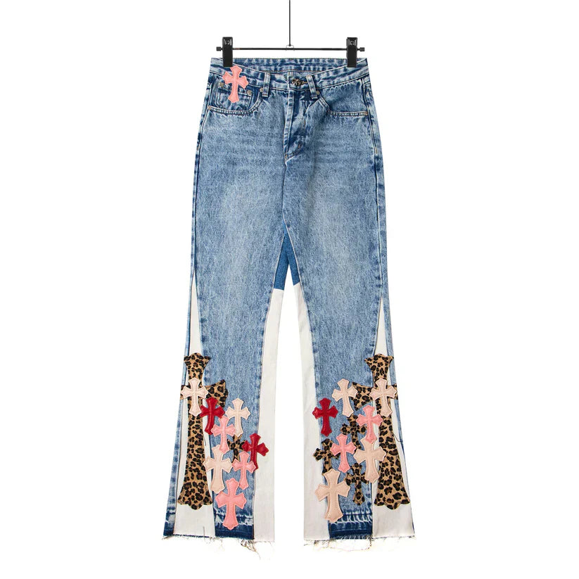 Chrome Hearts New Pants 8186 